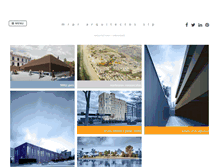 Tablet Screenshot of mrprarquitectos.com